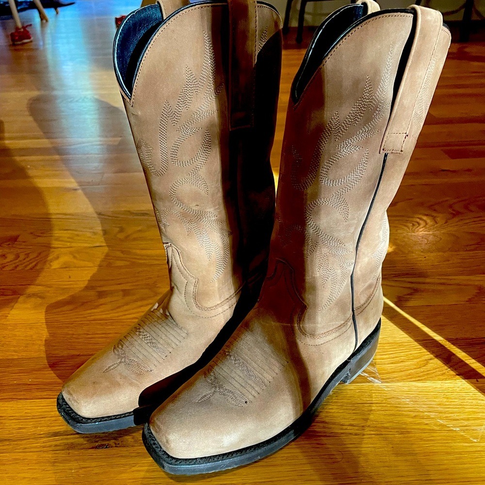 Cowboy boots, Masterson boot co., size 6M